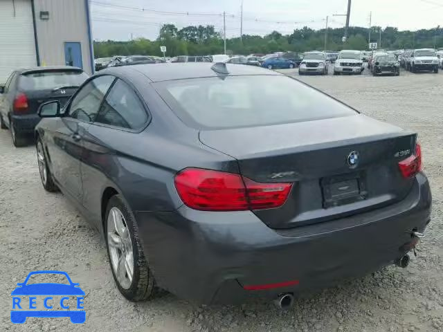 2015 BMW 435 WBA3R5C55FK372869 image 2