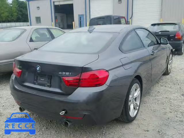2015 BMW 435 WBA3R5C55FK372869 image 3
