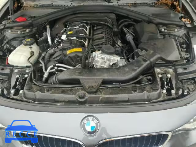 2015 BMW 435 WBA3R5C55FK372869 image 6