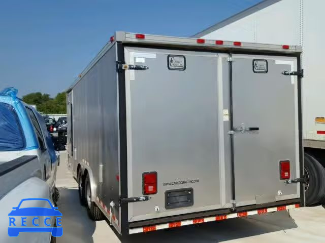 2009 CARGO TRAILER 4D6EB23249C022953 image 2