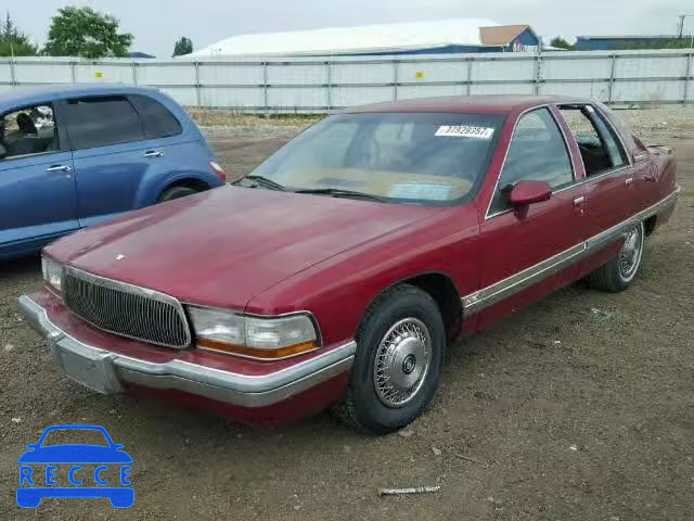 1993 BUICK ROADMASTER 1G4BT5370PR406657 image 1