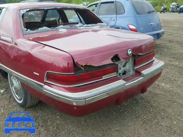 1993 BUICK ROADMASTER 1G4BT5370PR406657 image 8