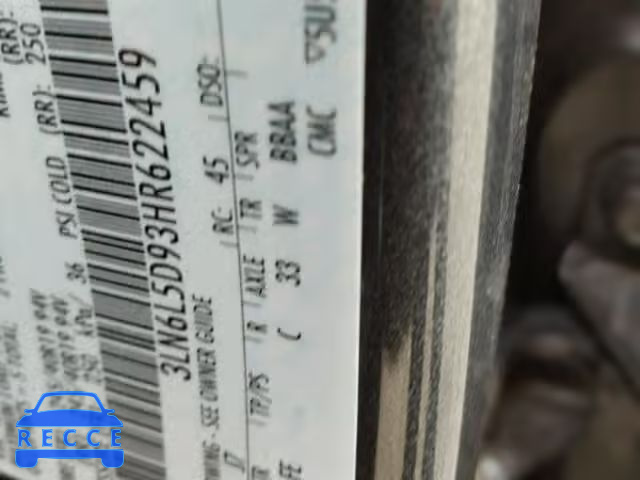 2017 LINCOLN MKZ 3LN6L5D93HR622459 image 9
