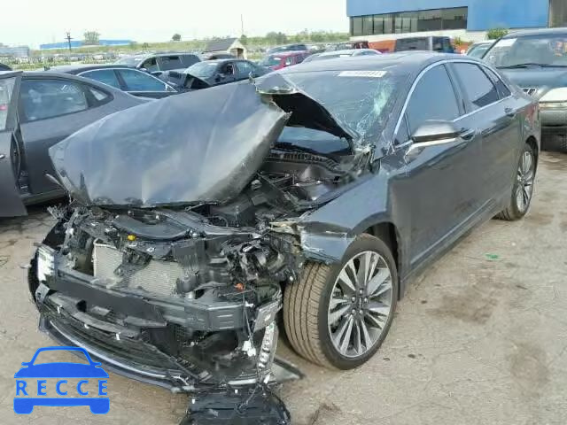 2017 LINCOLN MKZ 3LN6L5D93HR622459 image 1
