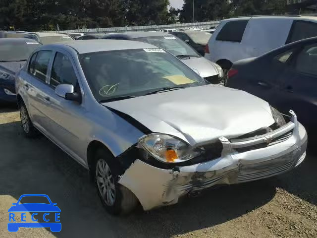 2010 CHEVROLET COBALT 1LT 1G1AD5F56A7234587 Bild 0