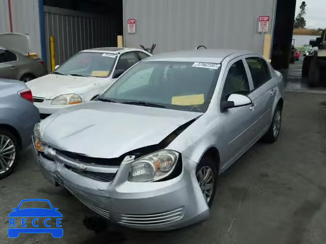 2010 CHEVROLET COBALT 1LT 1G1AD5F56A7234587 зображення 1