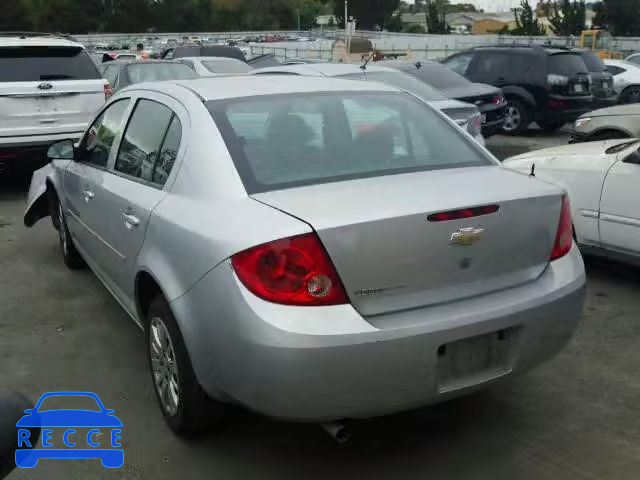 2010 CHEVROLET COBALT 1LT 1G1AD5F56A7234587 image 2