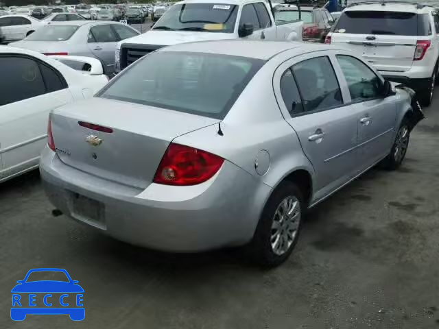 2010 CHEVROLET COBALT 1LT 1G1AD5F56A7234587 зображення 3