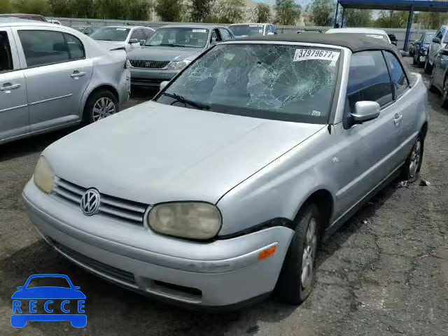 2002 VOLKSWAGEN CABRIO 3VWDC21V82M806034 image 1