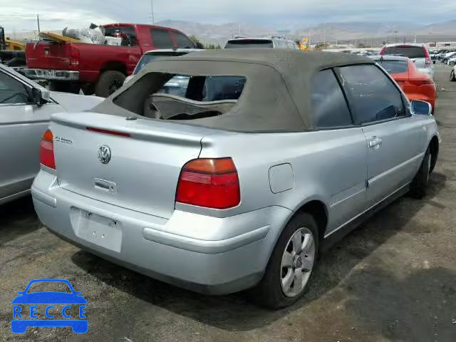 2002 VOLKSWAGEN CABRIO 3VWDC21V82M806034 Bild 3