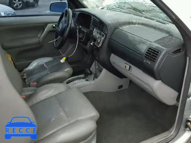 2002 VOLKSWAGEN CABRIO 3VWDC21V82M806034 Bild 4