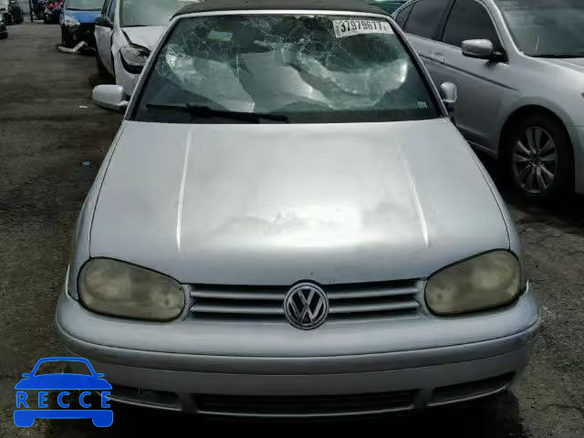 2002 VOLKSWAGEN CABRIO 3VWDC21V82M806034 image 8