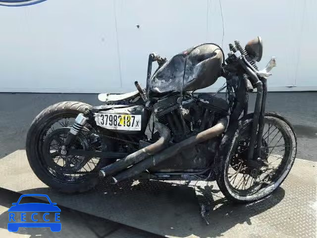 2006 HARLEY-DAVIDSON XL883 1HD4CMM116K431882 зображення 8