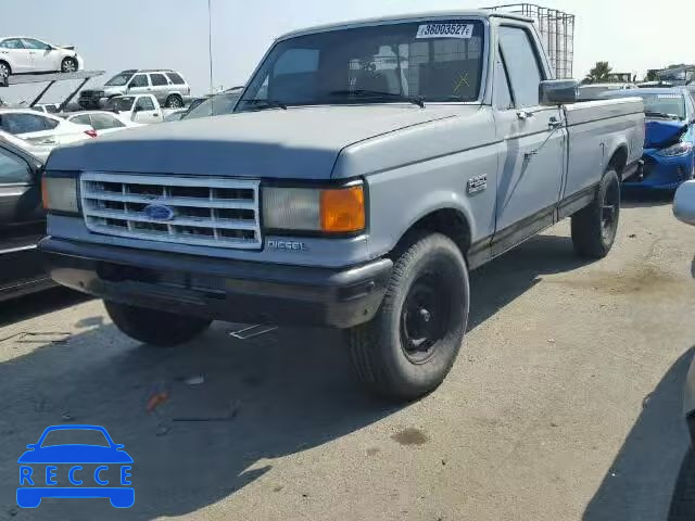 1988 FORD F250 1FTHF25M7JNA90079 Bild 1