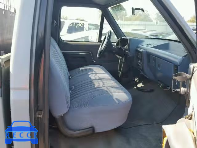 1988 FORD F250 1FTHF25M7JNA90079 image 4