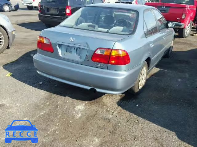 2000 HONDA CIVIC BASE 2HGEJ6616YH572818 зображення 3