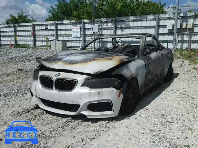 2015 BMW 228 WBA1K5C59FV242913 image 1