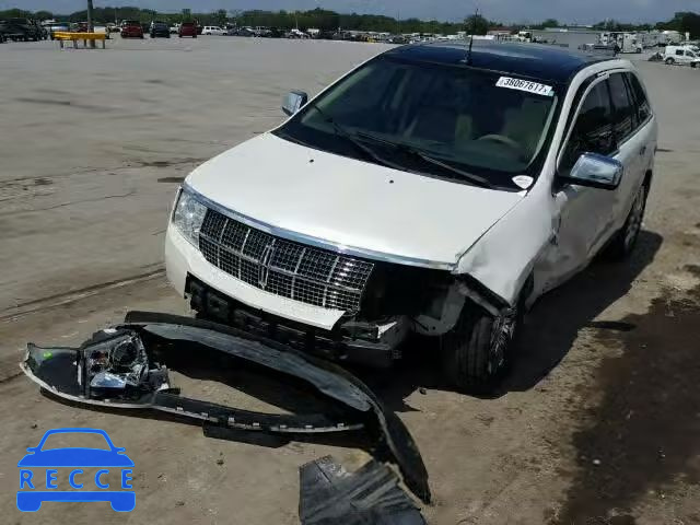 2009 LINCOLN MKX 2LMDU68C79BJ07730 image 1