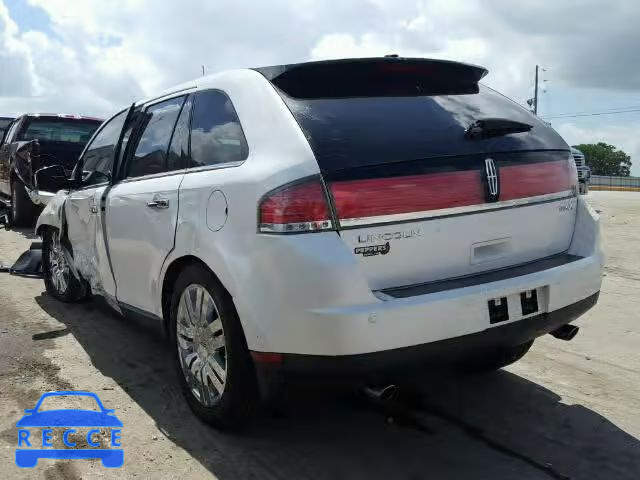 2009 LINCOLN MKX 2LMDU68C79BJ07730 image 2