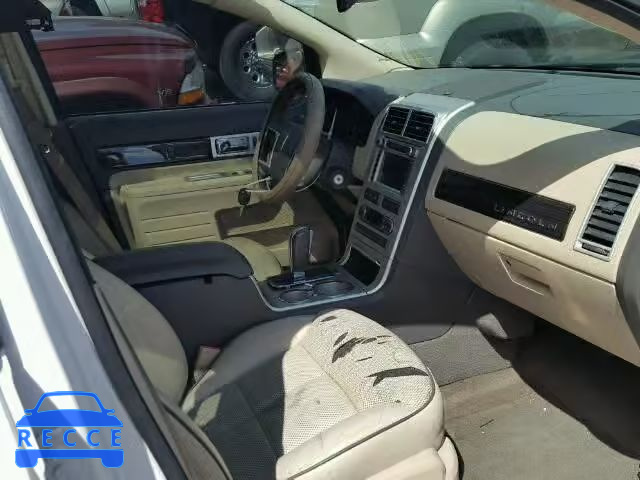 2009 LINCOLN MKX 2LMDU68C79BJ07730 image 4