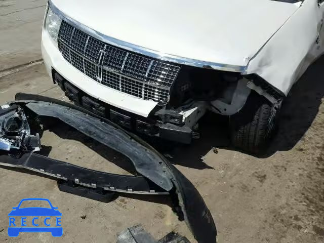 2009 LINCOLN MKX 2LMDU68C79BJ07730 image 8