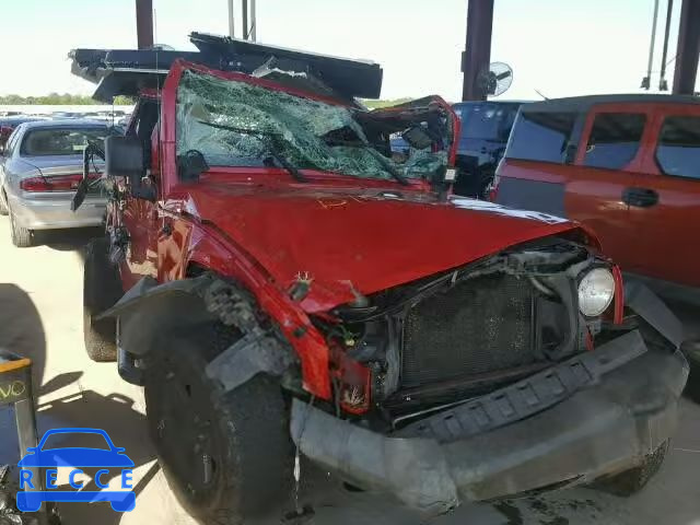 2009 JEEP WRANGLER 1J4FA24129L730438 image 0