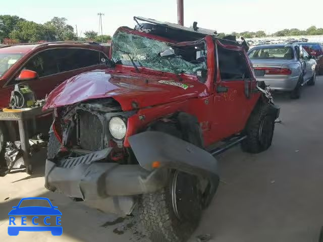 2009 JEEP WRANGLER 1J4FA24129L730438 image 1