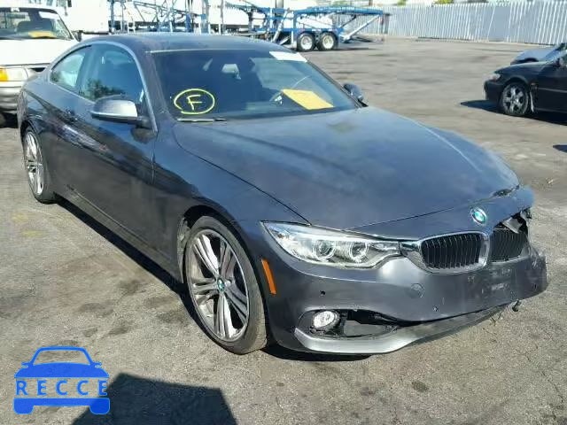 2016 BMW 428 WBA3N7C54GK228609 image 0