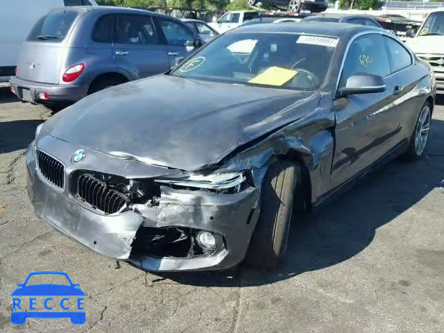 2016 BMW 428 WBA3N7C54GK228609 зображення 1