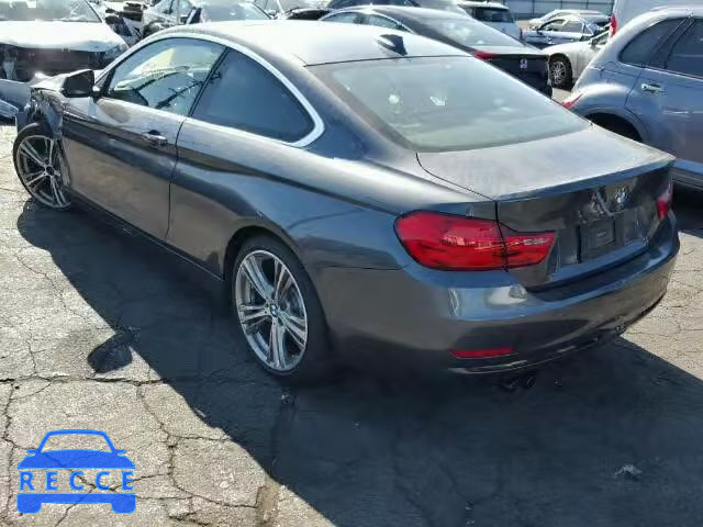 2016 BMW 428 WBA3N7C54GK228609 зображення 2