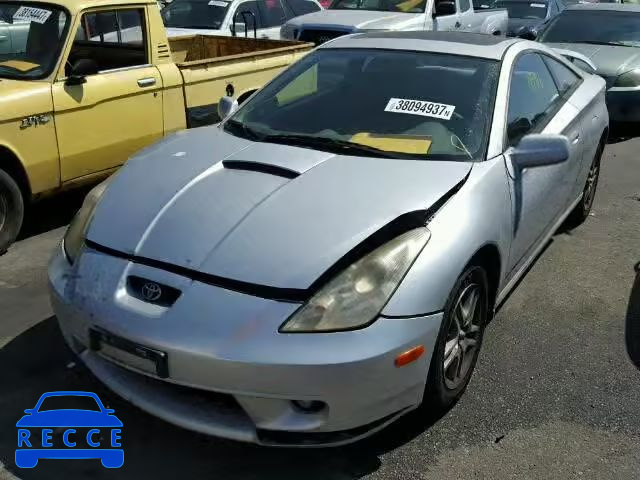 2002 TOYOTA CELICA JTDDR32T820118512 зображення 1