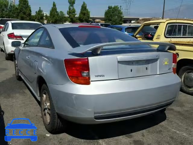 2002 TOYOTA CELICA JTDDR32T820118512 image 2