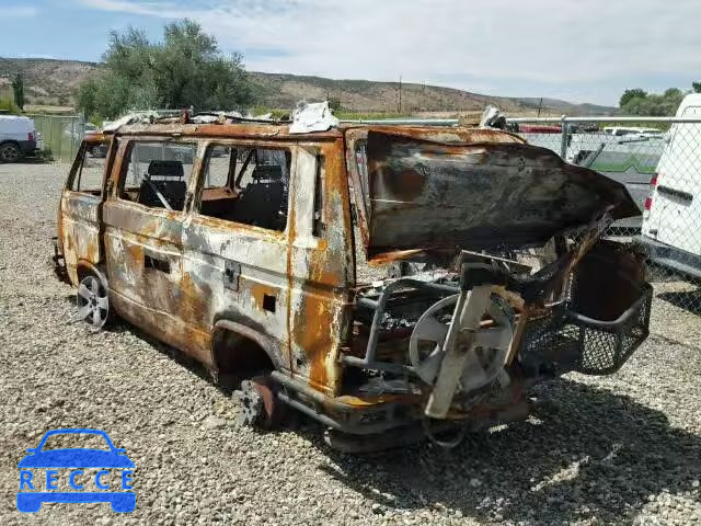 1990 VOLKSWAGEN VANAGON WV2YB0251LH048507 image 2