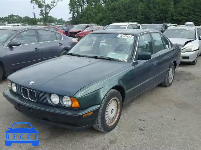 1993 BMW 525 I AUTO WBAHD6313PBJ90550 зображення 1