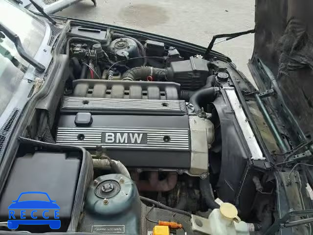 1993 BMW 525 I AUTO WBAHD6313PBJ90550 зображення 6
