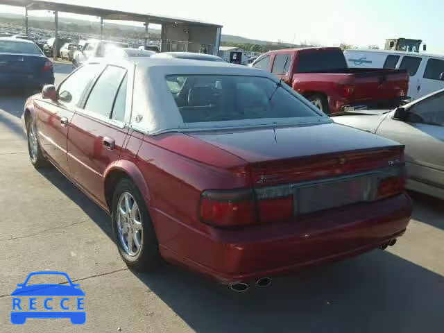 2003 CADILLAC SEVILLE 1G6KS54Y93U133212 зображення 2