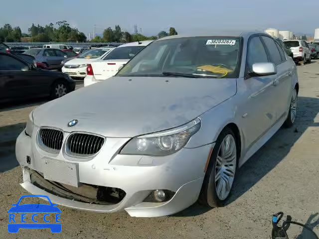 2009 BMW 550 WBANW53539CT55388 image 1