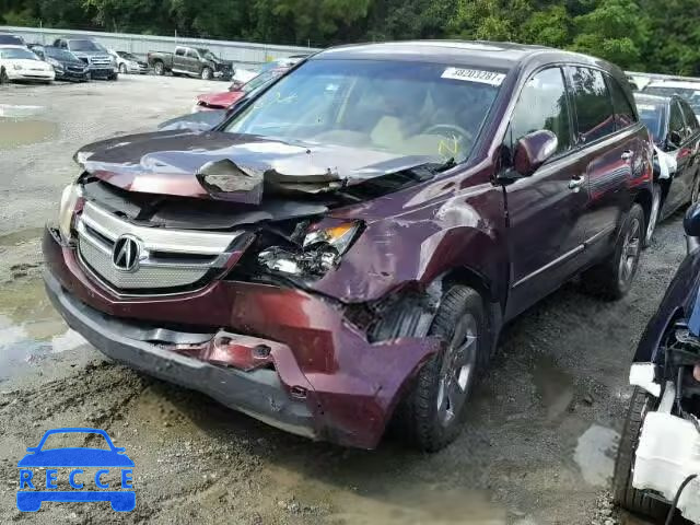 2008 ACURA MDX SPORT 2HNYD28858H502923 image 1