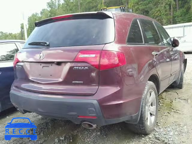 2008 ACURA MDX SPORT 2HNYD28858H502923 Bild 3