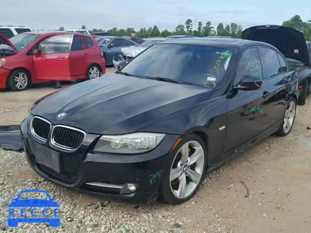 2010 BMW 335 WBAPM7C52AA367476 зображення 1