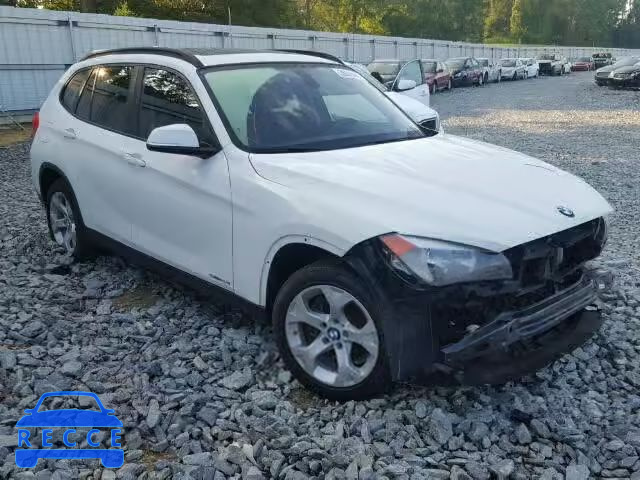 2014 BMW X1 WBAVM1C5XEVW48007 image 0