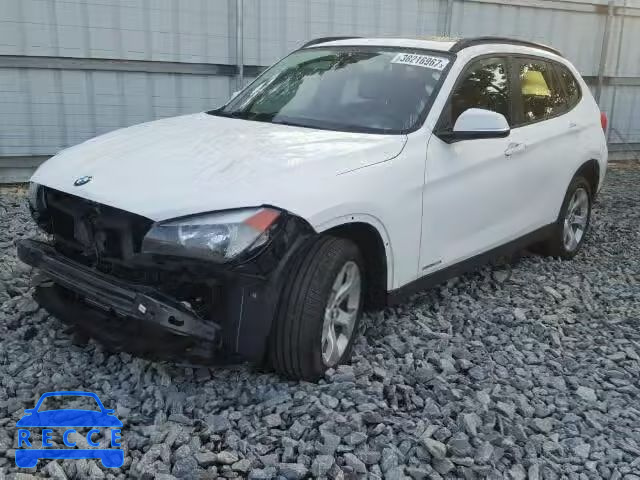 2014 BMW X1 WBAVM1C5XEVW48007 зображення 1