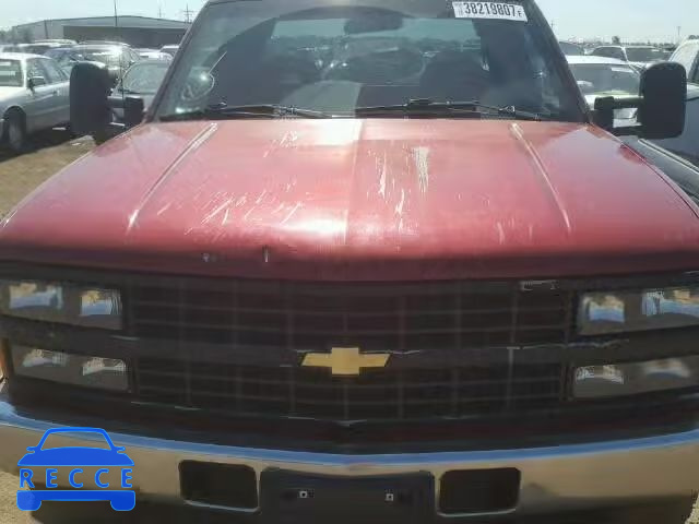 1992 CHEVROLET K2500 2GCFK29K6N1183033 image 6