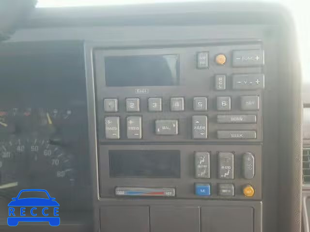 1992 CHEVROLET K2500 2GCFK29K6N1183033 зображення 8