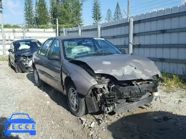 1997 PONTIAC SUNFIRE 1G2JB5242V7518724 image 0