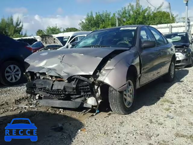 1997 PONTIAC SUNFIRE 1G2JB5242V7518724 Bild 1