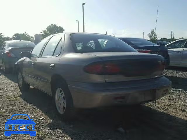 1997 PONTIAC SUNFIRE 1G2JB5242V7518724 image 2