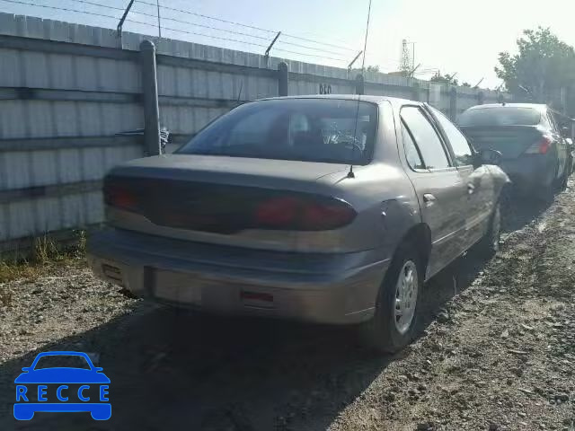 1997 PONTIAC SUNFIRE 1G2JB5242V7518724 Bild 3