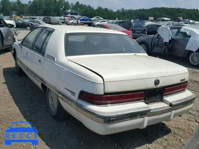 1993 BUICK ROADMASTER 1G4BT537XPR410568 image 2