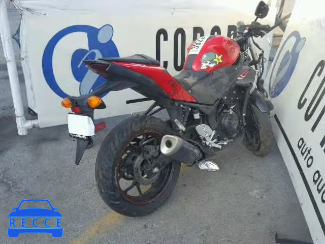 2015 YAMAHA YZFR3 MH3RH06Y8FK009363 image 3